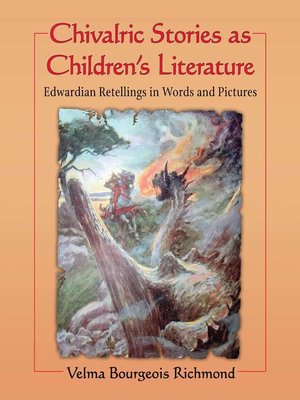 cover image of Chivalric Stories as Children's Literature